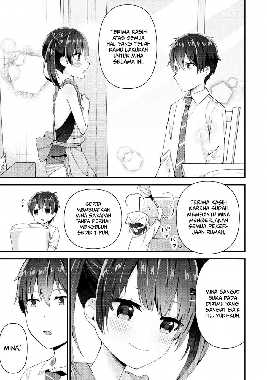The Cute Girl Sitting Next to Me Is Trying to Make Me Fall in Love With Her as a Way to Ridicule Me, but the Tables Were Turned on Her Before She Knew It Chapter 03 Gambar 6
